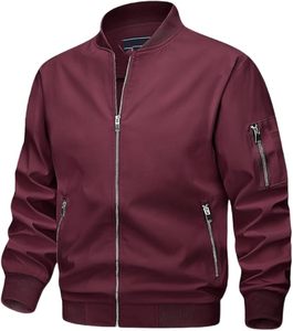 Chaqueta de Invierno Unisex de Lona, Corte Regular, Manga Larga, con Bolsillos, para Uso Diario Informal, Elegante, Cómoda y Práctica - Product Image 6