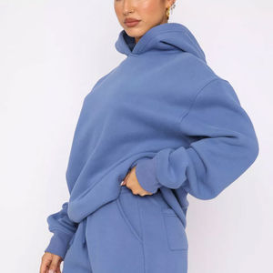 Sweat-shirts à capuche élégants en coton pour femmes avec motif imprimé tendance - Product Image 2