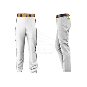 Conjuntos de camisetas de béisbol portátiles de doble cara Fabricación de uniformes de béisbol de diferentes estilos en Pakistán - Product Image 3