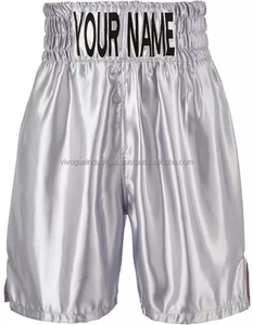 Pantalones Cortos de MMA y Muay Thai Hechos a Medida, Ropa Deportiva de Artes Marciales, 100% Poliéster, Duraderos, con MOQ y Precios Bajos - Product Image 3