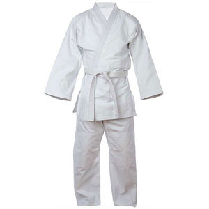Ensemble d'uniformes de judo et d'arts martiaux unisexe en coton extensible à 100%, kimono confortable pour l'entraînement régulier au dojo - Product Image 2