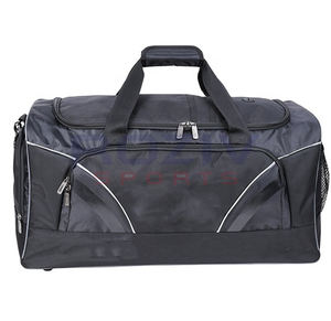 Sac de sport MMA et arts martiaux le plus vendu avec doublure en nylon, sangle réglable et grande capacité - Sac de voyage personnalisé avec fermeture éclair - Product Image 4