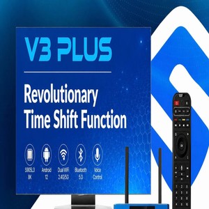 VseeBoxx V3 Plus 100% ORIGINAL COMPLETAMENTE PROGRAMADO, Paquete Android con Aplicaciones Precargadas, con Luces, Control Remoto, Listo para Enviar - Product Image 4