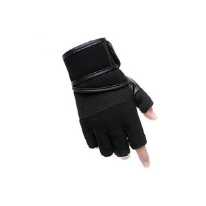 Gants d'haltérophilie rembourrés respirants confortables sangles réglables antidérapantes pour l'entraînement en salle de sport - Product Image 4