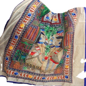 Bufanda de Satén de Algodón para Mujer, Moda Premium de Lujo, Dupatta de Alta Calidad, Chales de Verano, Bufanda Pashmina para Damas, Kanya Libas de Delhi - Product Image 1