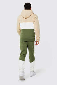 Chándal de Invierno Personalizado de Alta Calidad para Hombre, Cuello Redondo, Talla Grande, Transpirable, Ecológico, de Poliéster/Algodón, Ropa Casual en Oferta - Product Image 2