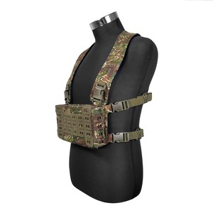 Chaleco táctico por encargo Durable táctico negro Slim Fit chalecos tácticos de negocios a bajo precio Paintball Mag Chest Rig - Product Image 2