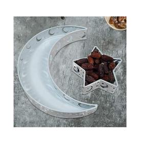 Top Trending Gold Plated Metal Server Tray <b>Wedding</b> Party Decorating Catering for Fast Food Chocolate Server Tray - Product Image 4