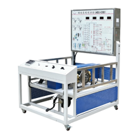 Plataforma de Enseñanza del Sistema de Frenos Antibloqueo ABS, Sistema de Mantenimiento Automotriz para Laboratorios de Ingeniería Escolares e Instituciones de Capacitación