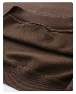 เสื้อฮู้ดผู้ชายทรง500gsm ผ้าเฮฟวี่เวทซักแบบพอดีตัวผลิตตามสั่ง - Product Image 6