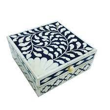Handcrafted Bone Inlay Storage <b>Boxes</b> for Home Decor Organization Multi Functional Bone Inlay Decorative <b>Boxes</b> Jewelry Trinkets - Product Image 5