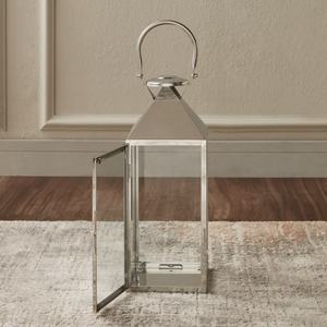 Faroles de Acero Inoxidable de Diseño Popular, Hechos a Mano, para Decoración del Hogar, Navidad, Ramadán, Bodas - Product Image 6