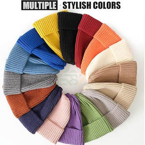 Gorros de lana Gorros de punto para invierno Gorros cálidos acogedores para niños Adolescentes Mujeres y hombres jóvenes - Product Image 3