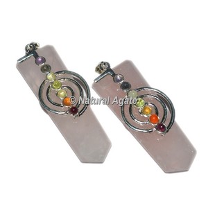 Om Chakra Pendants | Om Chakra Pendants at Natural Agate - Product Image 4