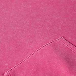 High Street Stone washed vintage HOODIE oversized Acid Wash HOODIE personalizado silicio impreso larga línea puff heavyweight sudadera - Product Image 4