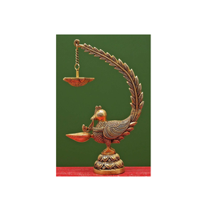 Laiton Diyas Pooja Accessoires Lotus Diyas Pour La Décoration De La Maison Festival Décoration Cadeaux De Noël Diwali Cadeau - Product Image 1