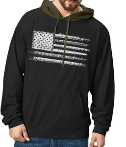 เสื้อแจ็คเก็ตมีฮู้ดผ้าฟลีซสำหรับผู้ชาย - Product Image 1