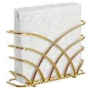 Porte-serviettes, distributeur de mouchoirs pour comptoirs de cuisine, table à manger, table de pique-nique, utilisation intérieure et extérieure, finition chromée - Product Image 3