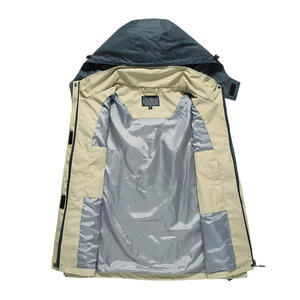 OEM Hombres Mujeres Unisex Custom Sublimated Soft Shell Jacket Custom Sublimación Windproof Softshell Jackets - Product Image 4