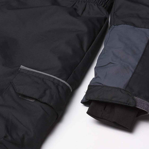 Traje de Esquí para Hombre, 1 Pieza, Fabricación Profesional, Alta Calidad, Transpirable, Secado Rápido, 100% Poliéster, Cuello con Cremallera, Tinte Liso, Uniforme de Esquí - Product Image 3