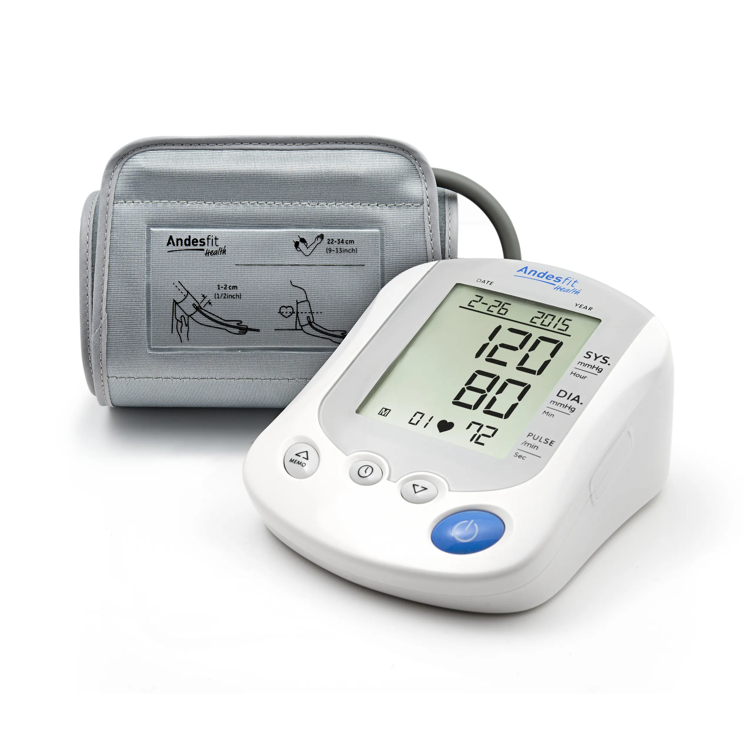 4G Blood Pressure Monitor LTE cellular-enabled Arm Type