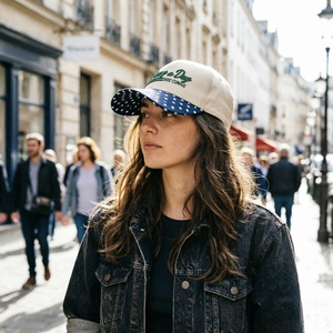 หมวกเบสบอลปักลาย 3 มิติ หมวกแก๊ปแบบ snapback หมวกกันแดดสำหรับกอล์ฟกลางแจ้ง หมวก trucker หมวก snapback ปรับขนาดได้สำหรับผู้ชายและผู้หญิง - Product Image 6