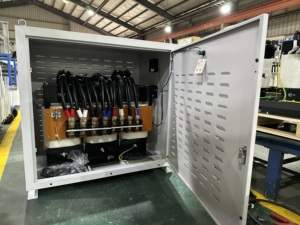 Transformateur de puissance triphasé VPI à bobinage en aluminium, fabriqué à Taïwan - Product Image 2