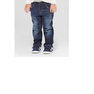 Pantalones Vaqueros de Mezclilla para Niños al por Mayor de Alta Calidad, Cintura Alta, Algodón Casual, Proveedor de Jeans para Bebés, Bangladeshí, Peso Pesado - Product Image 5