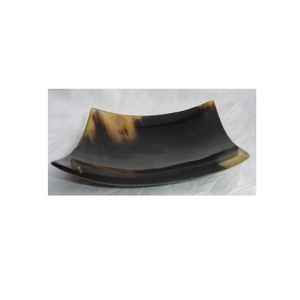 Bandeja para servir bocina de diseño elegante para cocina, al mejor precio, bandeja tradicional de bocina de vaca para casa y Hotel, tamaño personalizado - Product Image 3
