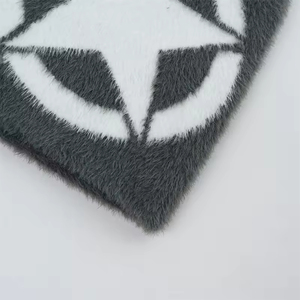 Custom High Quality Mohair <b>Beanies</b> Warm Winter Beach Toques Furry Breathable <b>Waterproof</b> Casual <b>Beanie</b> Hats with Custom Logo - Product Image 4