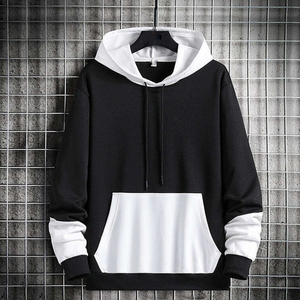 Sudadera con capucha bordada para mujer de alta calidad, novedad, estilo de calle, transpirable, contraste de moda, capucha frontal de invierno - Product Image 1