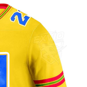 Vêtements de sport confortables, maillot de football américain, faible MOQ, logo personnalisé, maillot de football américain - Product Image 5