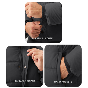Wholesale New Latest Designs High Quality <b>Men</b> Wear Puffer <b>Jacket</b> New Arrival Waterproof Puffer <b>Jacket</b> For <b>Men</b> - Product Image 5