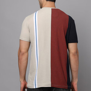 เสื้อยืดผู้ชายเสื้อยืดลำลองแขนสั้นสำหรับผู้ชายเสื้อยืดลำลองสำหรับใส่ในฤดูร้อนเสื้อยืด100% ผ้าคอตตอน - Product Image 3