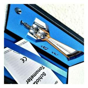 ผลิตเครื่องวัดความดันตาแบบชิอทซ์ที่ปรับแต่งได้สำหรับจักษุวิทยาและตรวจวัดสายตา รองรับ OEM - Product Image 4