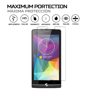 Verykool Atlas S5014 Screen <b>Protector</b> with Antishock Feature - Product Image 1