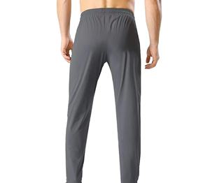 Pantalon de jogging pour homme, hiver, mi-lourd, coupe ample, décontracté, respirant, délavé, qualité supérieure, avec cordon de serrage - Product Image 2