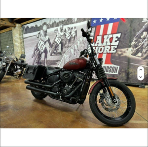 Motocicleta Cruiser Nueva Street Bob de Harley-Davidson - Product Image 4