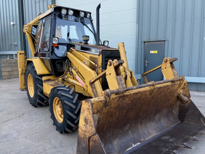 รถตักล้อยางตีนตะขาบ Cat 438B 4x4 84 แรงม้า เครื่องยนต์ดีเซล พร้อมขาย - Product Image 3