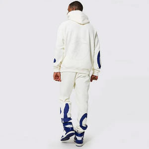 Survêtement à impression bouffante de super qualité pour le jogging Tenue décontractée avec logo personnalisé Survêtement à impression bouffante au meilleur prix - Product Image 2