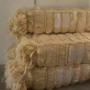 Alta calidad 100% Kenia Sisal fibra todos los grados 100-120cm Material de fibra para productos de Sisal y uso industrial patrón crudo al por mayor - Product Image 5