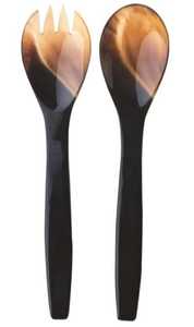 ช้อนชาคุณภาพสูง คลาสสิก เป็นมิตรกับสิ่งแวดล้อม ทำจากเขาสัตว์ธรรมชาติ ขัดเงา ปรับขนาดได้ สำหรับใช้ในบ้าน ร้านอาหาร ครัว ใช้กับกาแฟ - Product Image 4