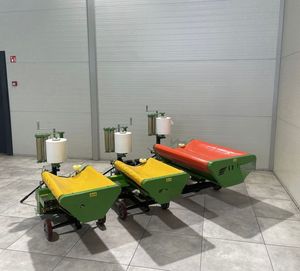 Square Straw Hay <b>Baler</b> RB550 Mini High Productivity Motor - Product Image 6