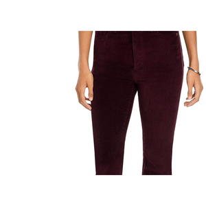 Jeans a Zampa d'Elefante Rag & Bone Casey in Velluto a Coste Bordeaux, Stile Casual con Caratteristica Anti-Pilling - Product Image 2