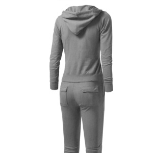 Ensemble de survêtement pour homme en molleton français avec logo personnalisé, design simple, sweat-shirt et pantalon de survêtement, écologique, respirant, léger - Product Image 6