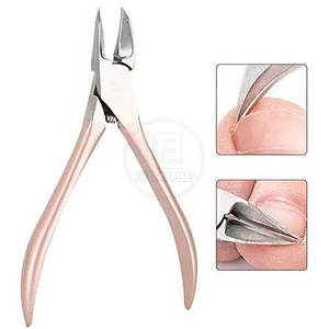 Cortaúñas para Manicura y Pedicura, Cuchillas Afiladas de Acero Inoxidable para Cutículas, Uso en Dedos - Product Image 4