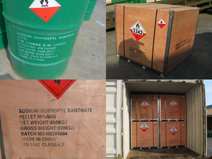 Natri Ethyl xanthat 90% bột/viên Tuyển nổi Thu CAS 140-90-9 - Product Image 4