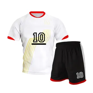 Groothandel Custom Sublimatie Hoge Kwaliteit Lacrosse Uniform/Nieuw Ontwerp Volledig Aanpassen Logo Lacrosse Truien En Korte Broeken