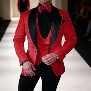 Trajes Florales <span class=keywords><strong>para</strong></span> <span class=keywords><strong>Hombre</strong></span> al por Mayor, Últimos Diseños <span class=keywords><strong>para</strong></span> Boda, Trajes de Novio con Solapa de Chal, Traje de Vestir <span class=keywords><strong>para</strong></span> Padrinos de Boda - Product Image 6