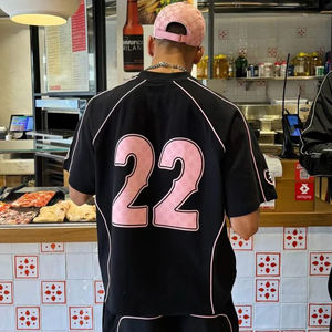 Vente en gros 2024-25 vêtements de football américain cousus de qualité supérieure brodés Nfling 32 équipes maillots de football américain - Product Image 3